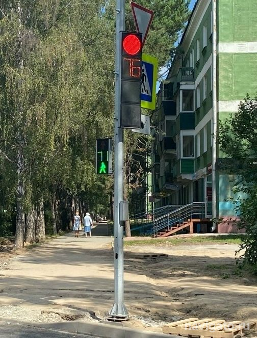 Новые светофоры установят в Советском районе