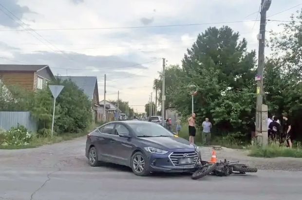 Юношу на питбайке сбили в Советском районе