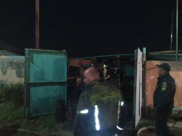 Пенсионерка погибла в пожаре в посёлке Огурцово