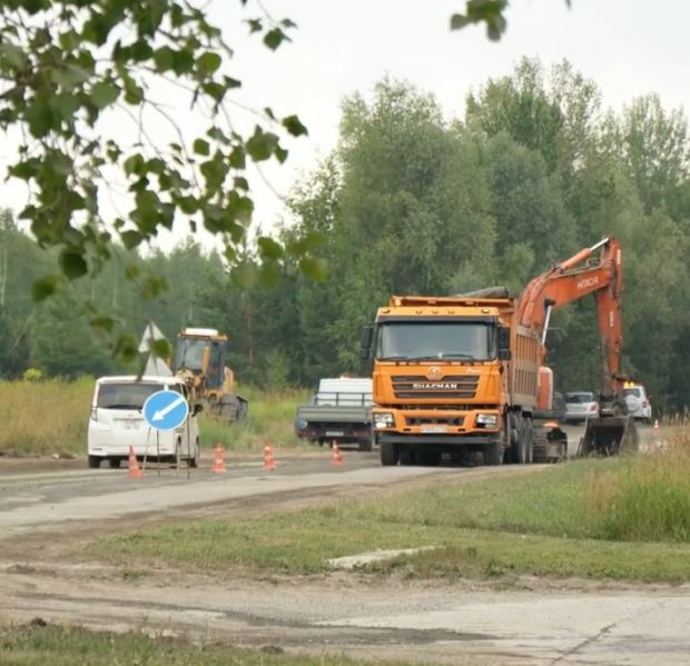 В ближайшие дни начнется асфальтирование дороги по улице Тимакова