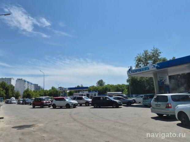 Изменился режим заправки машин экстренных и коммунальных служб города