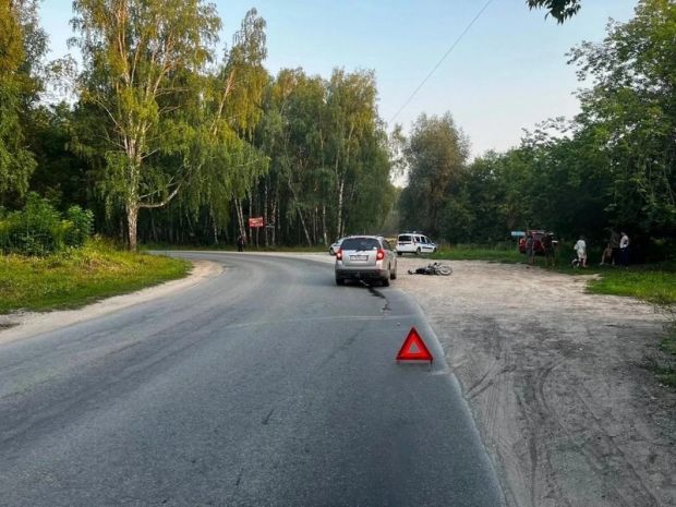 17-летний юноша разбился на мопеде в Советском районе