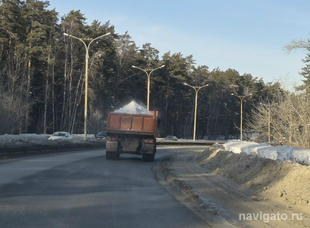 Конкурс на разработку схемы снегоудаления объявили в Новосибирске