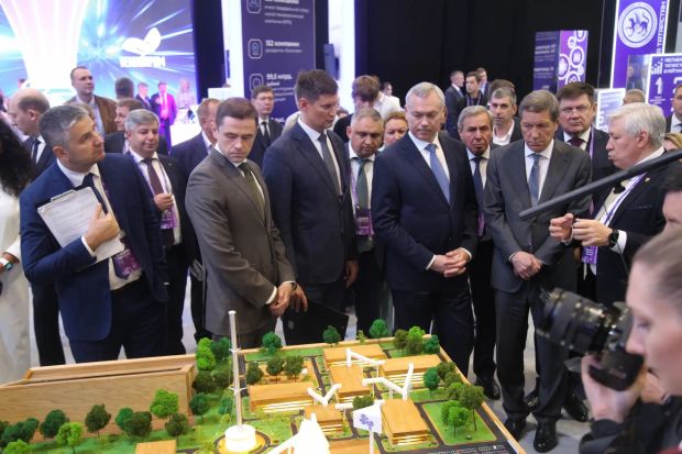 Междисциплинарный исследовательский комплекс представили на Технопроме