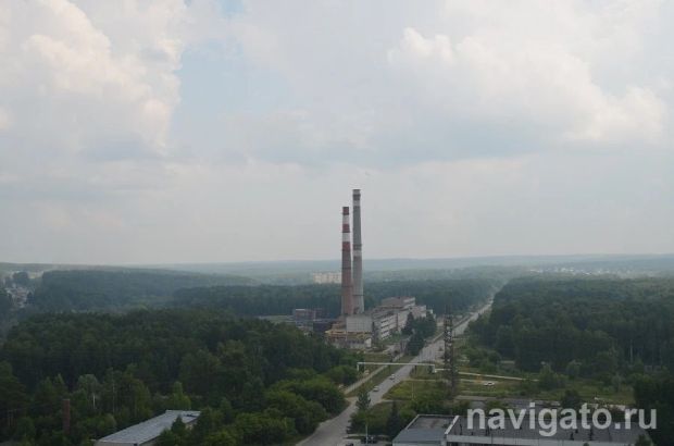 В правобережье Советского района отключили горячую воду
