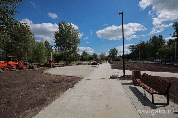 Четыре городских парка откроют в этом году
