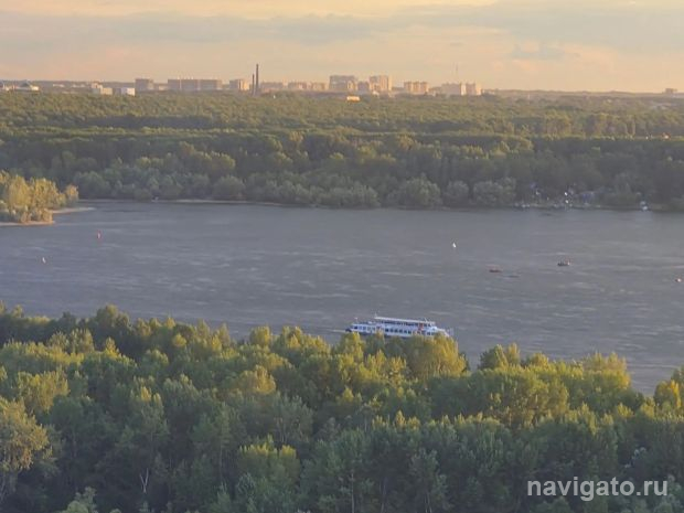 Меняется режим сброса воды на Новосибирской ГЭС