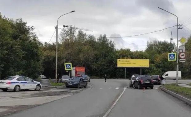 В ДТП на ОбьГЭС столкнулись четыре автомобиля