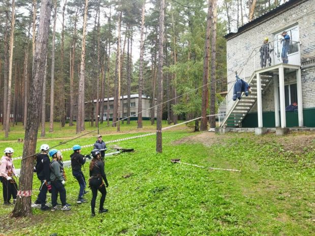 В Бердске прошли региональные соревнования «Школа безопасности»