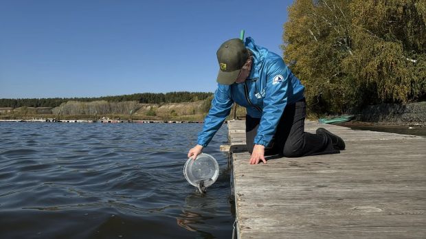 Акция «Рыбе жить» прошла на водохранилище