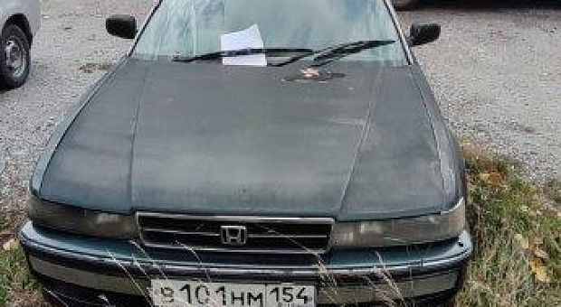 Семь брошенных автомобилей обнаружили на ОбьГЭС
