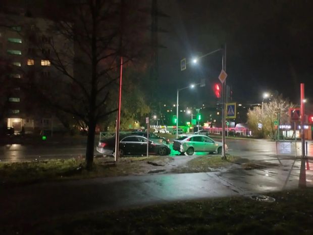 За неделю в Советском районе произошло 4 ДТП